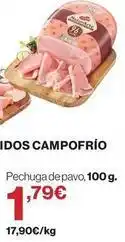 Supercor Campofrío - pechuga de pavo oferta