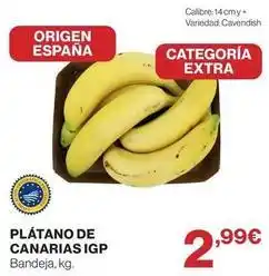 Supercor Origen - plátano de canarias igp oferta