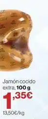Supercor Jamón cocido extra oferta