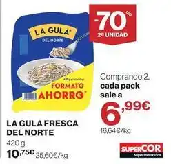 Supercor La gula del norte - fresca oferta