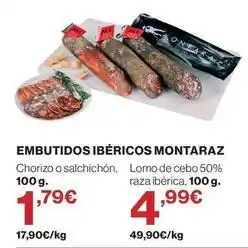 Supercor Montaraz - embutidos ibéricos oferta