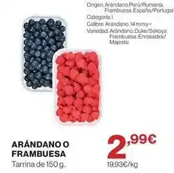 Supercor Origen - arándano o frambuesa oferta
