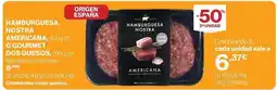 Supercor Gourmet - hamburguesa nostra americana o gourn dos quesos oferta