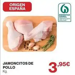 Supercor Origen - jamoncitos de pollo oferta