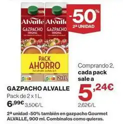 Supercor Alvalle - gazpacho oferta