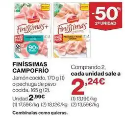 Supercor Campofrío - finissimas oferta