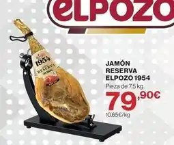 Supercor Elpozo - jamón reserva 1954 oferta