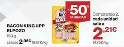 Supercor Elpozo - bacon king upp oferta