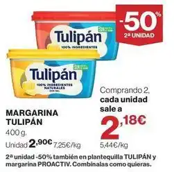 Supercor Tulipán - margarina oferta