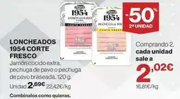 Supercor Visco frescor - loncheados 1954 corte fresco oferta