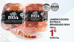 Supercor El pozo - jamon cocido extra o braseado oferta