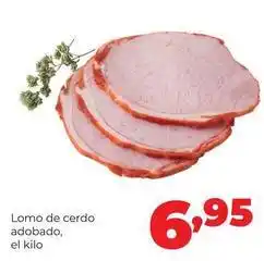 Alimerka Lomo de cerdo adobado oferta