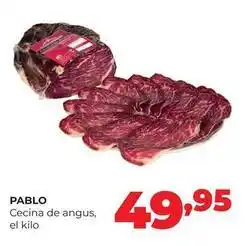 Alimerka Pablo cecina de angus oferta
