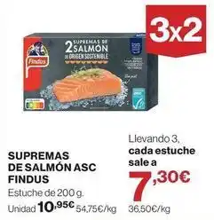 Supercor Findus - supremas de salmon asc oferta