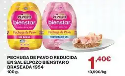 Supercor Elpozo - pechuga de pavo o reducida en sal oferta
