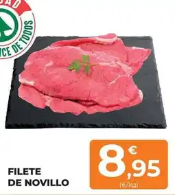 SPAR Gran Canaria Filete de novillo oferta
