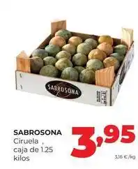 Sabrosona - ciruela