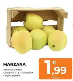SPAR Gran Canaria Origen - manzana oferta