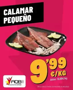 AhorraMas Calamar pequeno oferta