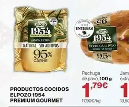 Supercor Elpozo - productos cocidos 1954 premium gourmet oferta