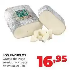 Alimerka Queso de oveja semicurado pata de mulo oferta