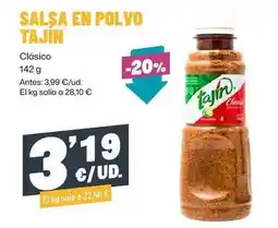 AhorraMas Tajin - salsa en polvo oferta