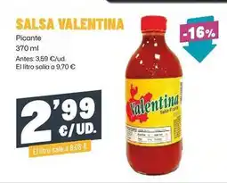 AhorraMas Salsa oferta