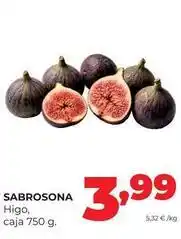 Alimerka Sabrosona - higo oferta