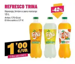 AhorraMas Trina - refresco oferta