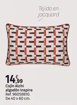 Leroy Merlin Jacquard - cojin alchi algodón inspire oferta
