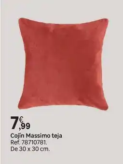 Leroy Merlin Cojín teja oferta