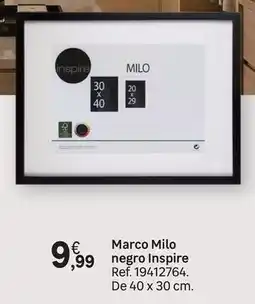Leroy Merlin Marco milo negro inspire oferta