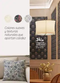 Leroy Merlin Lámparas de techo velano oferta