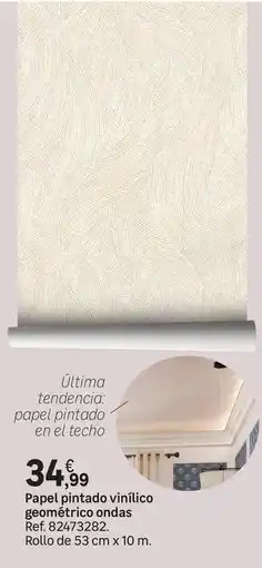 Leroy Merlin Última - papele pirtado vinitico semprestico ondas oferta