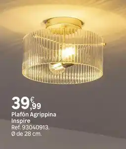 Leroy Merlin Plafon agrippina inspire oferta