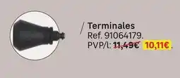 Leroy Merlin Terminales oferta