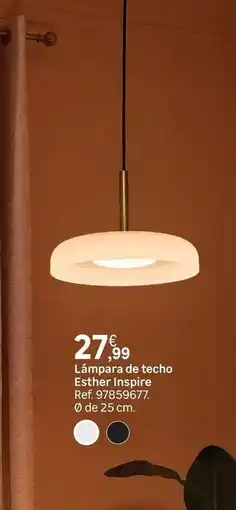 Leroy Merlin Lamars de techo esthern/engreix oferta