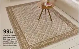 Leroy Merlin Alfombra petal pecan inspire oferta