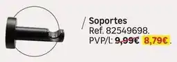 Leroy Merlin Soportes oferta