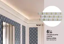 Leroy Merlin Blanco - tira led al corte oferta