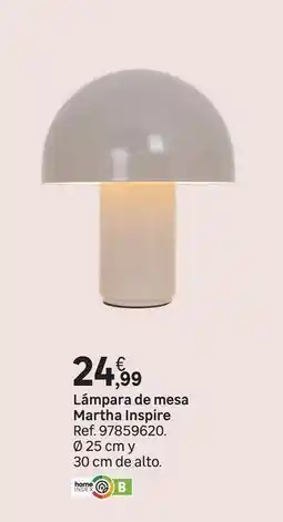 Leroy Merlin Home - lampara de mesa inspire oferta