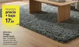 Leroy Merlin Shaggy - alfombra shggy oferta