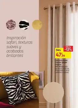 Leroy Merlin Safari - cortina billes cantar papier oferta