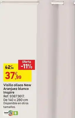 Leroy Merlin Blanco - visillo ollaos new aranjuez inspire oferta