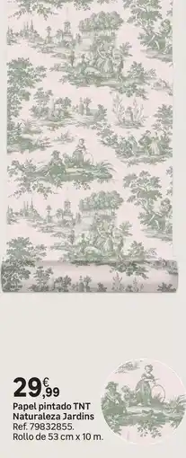 Leroy Merlin Tnt - papel pintado ntn oferta