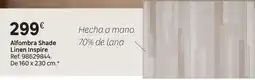 Leroy Merlin Lana - alfombra shade linen inspire oferta