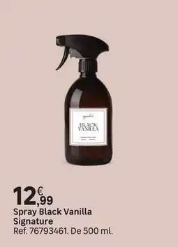 Leroy Merlin Spray black vanilla signature oferta