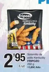 Fripozo - solomillo de pollo kentucky
