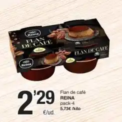 SPAR Fragadis Postres reina - flan de cafe oferta
