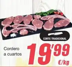 SPAR Fragadis Cordero a cuartos oferta